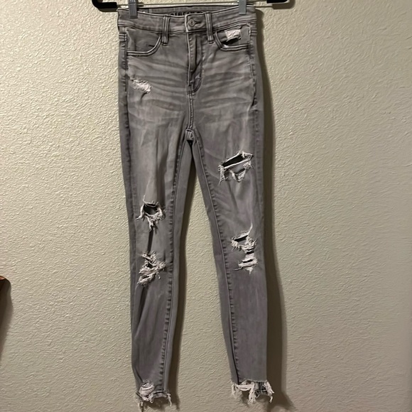 American Eagle super high-rise Jeggings - Picture 1 of 8